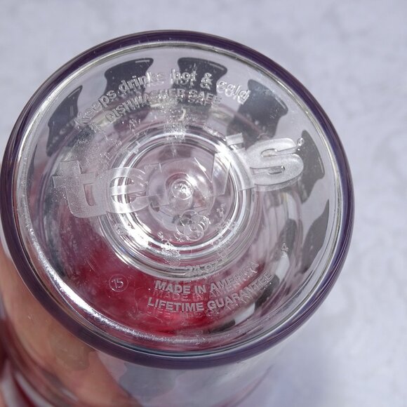 New 24oz. Coca Cola Tervis Insulated Plastic Glass - Picture 5 of 6
